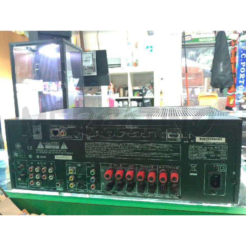 SINTOAMPLIFICATORE DENON AVR 1912 | Mercatino dell'Usato Moncalieri bengasi 4