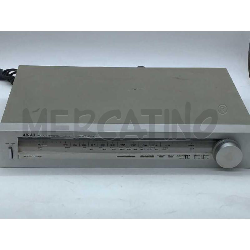 SINTONIZZATORE AKAI AT-K02L | Mercatino dell'Usato Moncalieri bengasi 1