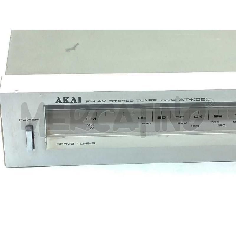 SINTONIZZATORE AKAI AT-K02L | Mercatino dell'Usato Moncalieri bengasi 2