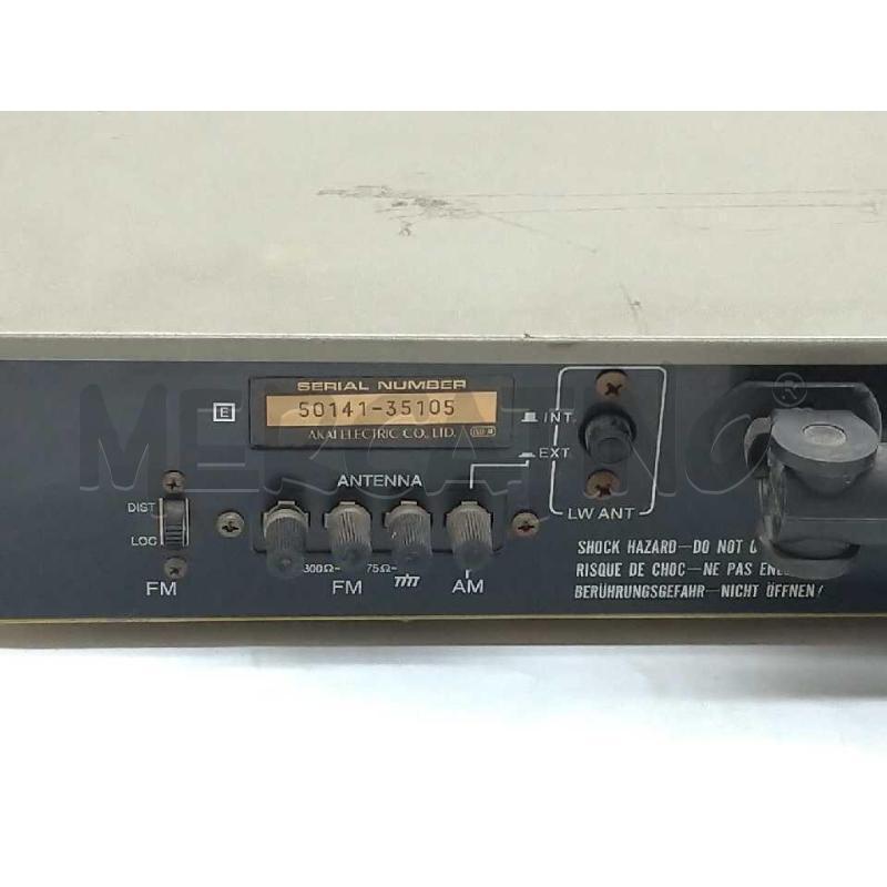 SINTONIZZATORE AKAI AT-K02L | Mercatino dell'Usato Moncalieri bengasi 4