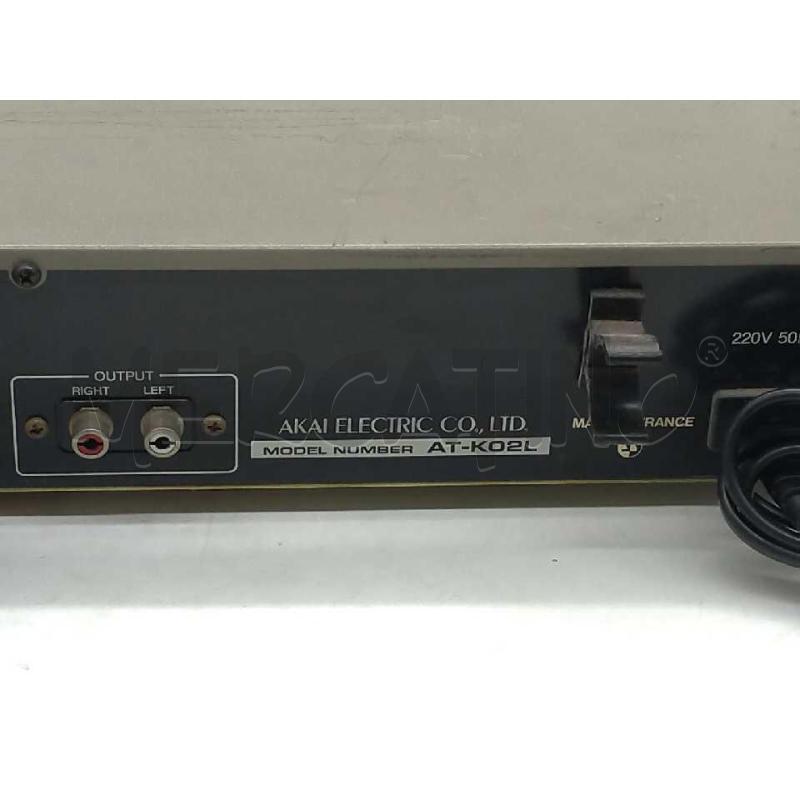 SINTONIZZATORE AKAI AT-K02L | Mercatino dell'Usato Moncalieri bengasi 5