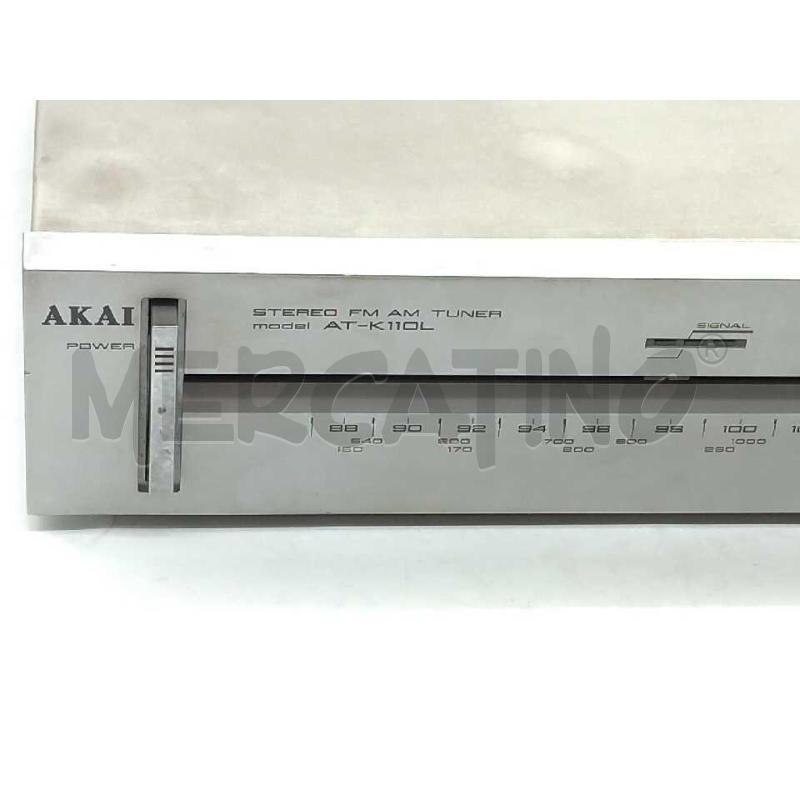 SINTONIZZATORE AKAI AT-K110L | Mercatino dell'Usato Moncalieri bengasi 2