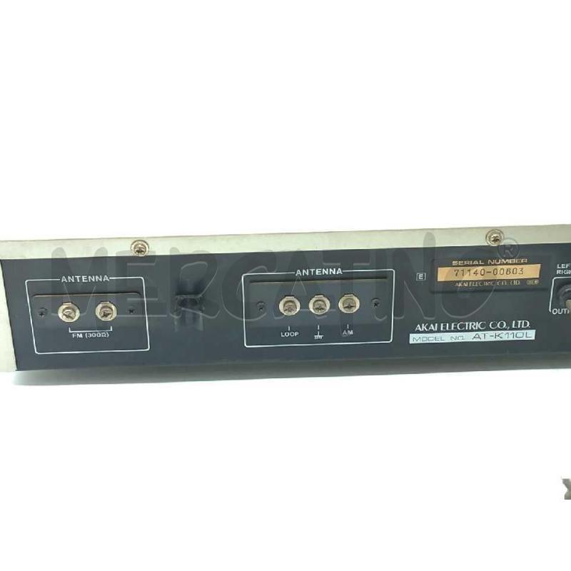 SINTONIZZATORE AKAI AT-K110L | Mercatino dell'Usato Moncalieri bengasi 4