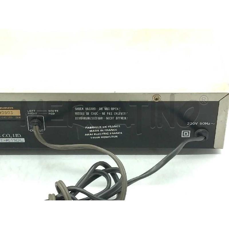SINTONIZZATORE AKAI AT-K110L | Mercatino dell'Usato Moncalieri bengasi 5
