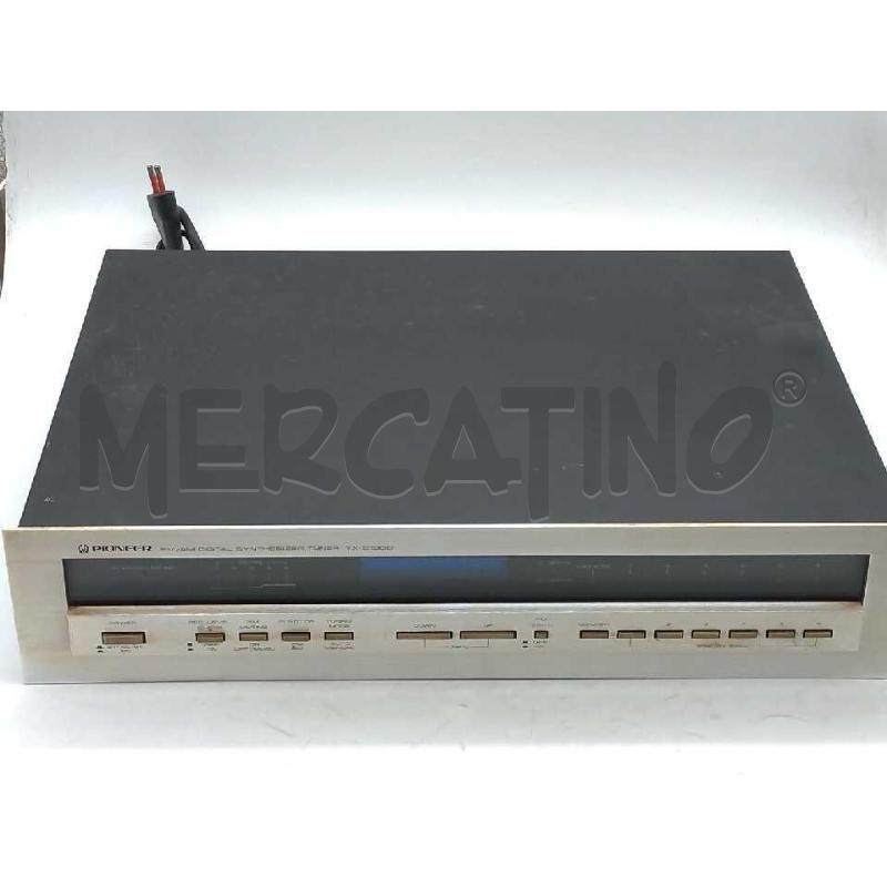 SINTONIZZATORE PIONEER TX-D1000 | Mercatino dell'Usato Moncalieri bengasi 1