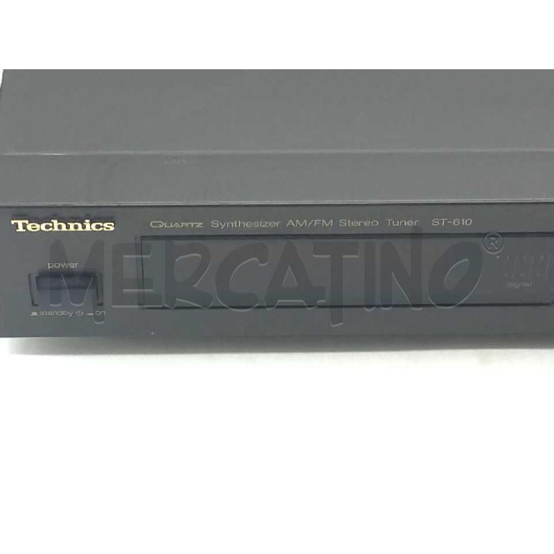 SINTONIZZATORE TECHNICS ST610 | Mercatino dell'Usato Moncalieri bengasi 2