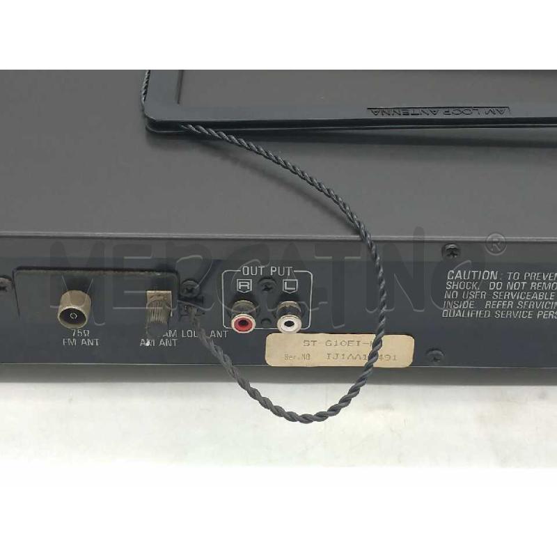 SINTONIZZATORE TECHNICS ST610 | Mercatino dell'Usato Moncalieri bengasi 4
