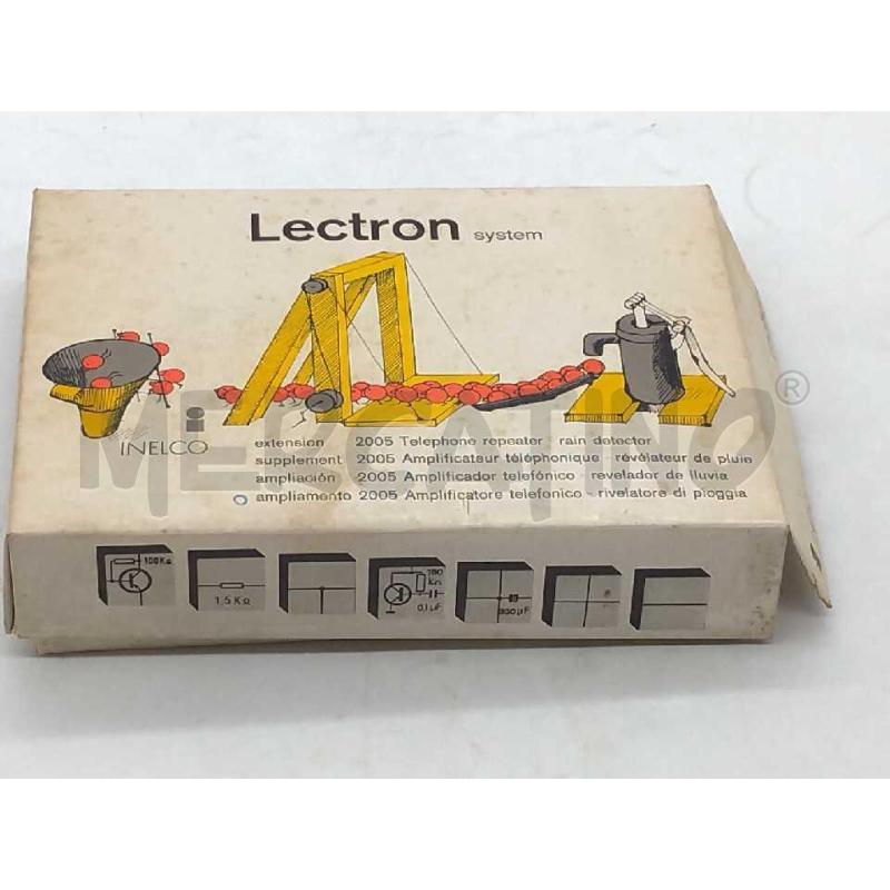 SISTEMA LECTRON SERIE 2000 ALTOPARLANTE INELCO ANNI 70/80 AMPLIAMENTO 2004 | Mercatino dell'Usato Moncalieri bengasi 1