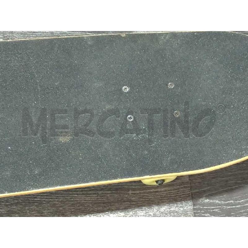 SKATEBOARD DISEGNO SCACCHIERA | Mercatino dell'Usato Moncalieri bengasi 5
