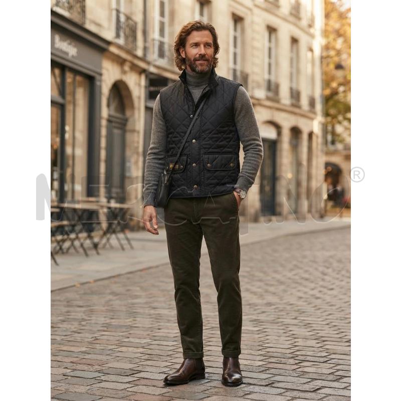 SMANICATO BELSTAFF NERO | Mercatino dell'Usato Moncalieri bengasi 1