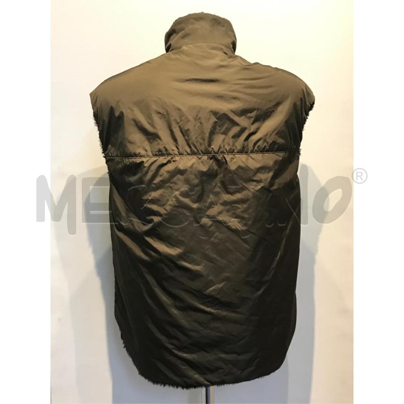 SMANICATO DONNA ASPESI REVERSIBILE PELLICCIA NERO INTERNO VERDE | Mercatino dell'Usato Moncalieri bengasi 4