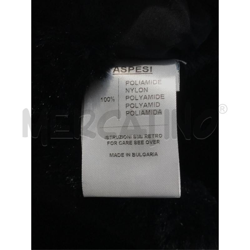 SMANICATO DONNA ASPESI REVERSIBILE PELLICCIA NERO INTERNO VERDE | Mercatino dell'Usato Moncalieri bengasi 5