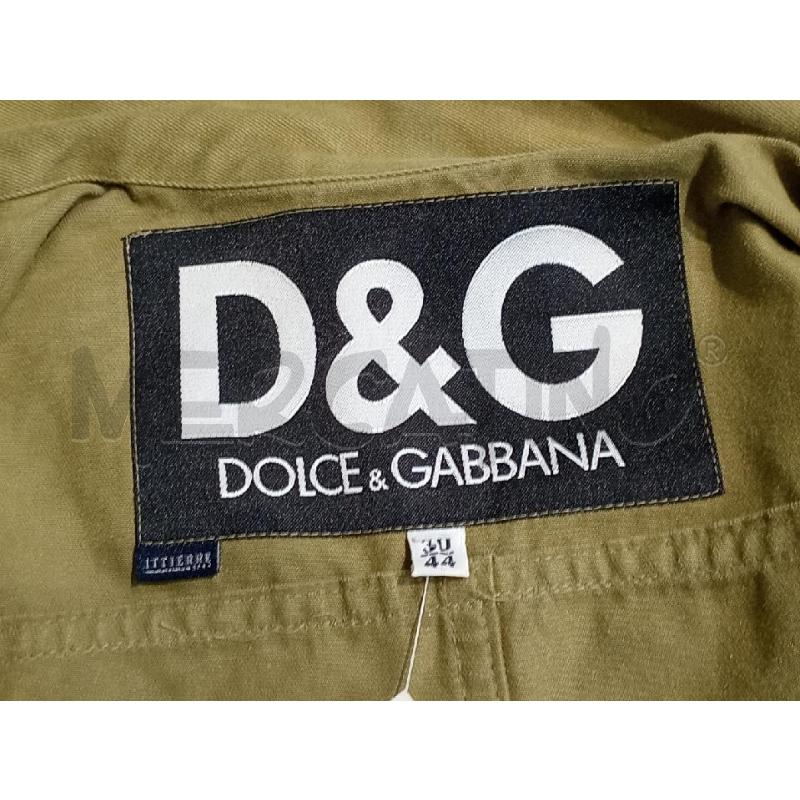 SMANICATO DONNA DOLCE & GABBANA VERDE | Mercatino dell'Usato Moncalieri bengasi 5