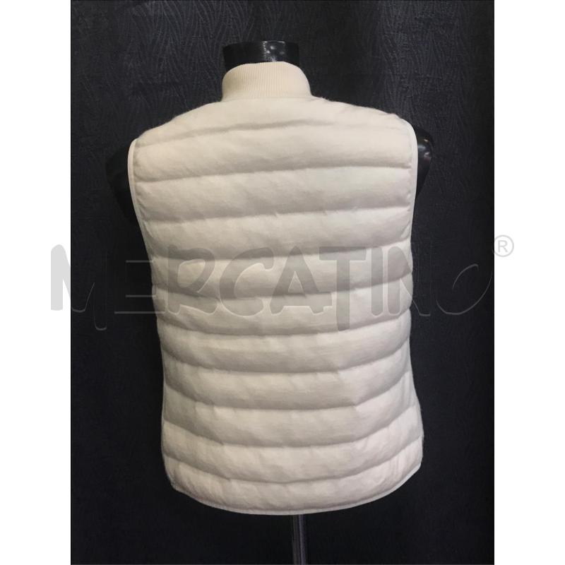 SMANICATO DONNA FALCONIERI BIANCO DOUBLE FACE INTERO FIORI  | Mercatino dell'Usato Moncalieri bengasi 2
