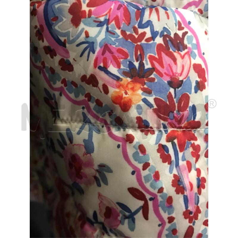 SMANICATO DONNA FALCONIERI BIANCO DOUBLE FACE INTERO FIORI  | Mercatino dell'Usato Moncalieri bengasi 3