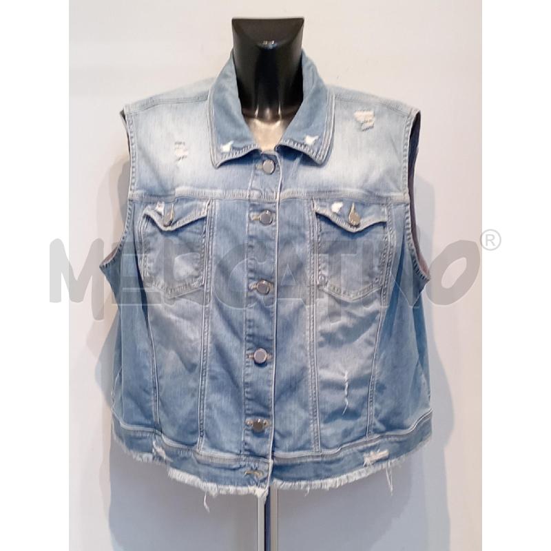 SMANICATO DONNA FIORELLA RUBINO JEANS  | Mercatino dell'Usato Moncalieri bengasi 1