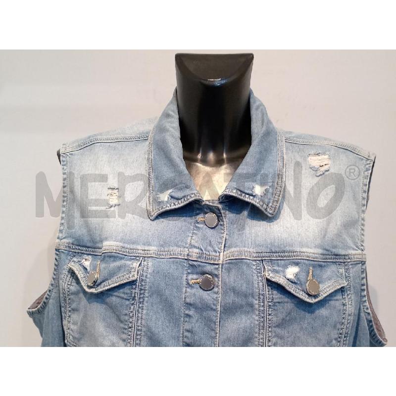 SMANICATO DONNA FIORELLA RUBINO JEANS  | Mercatino dell'Usato Moncalieri bengasi 4