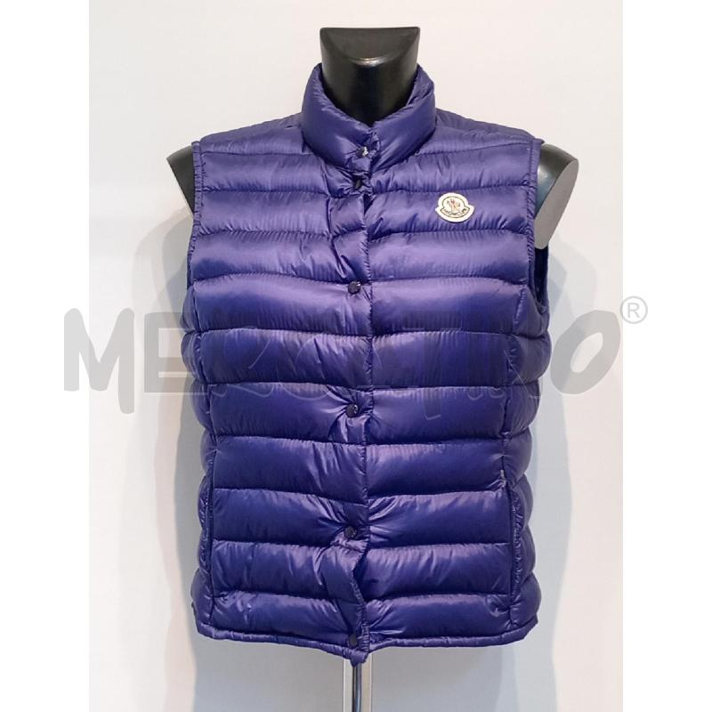 SMANICATO DONNA MONCLER VIOLA | Mercatino dell'Usato Moncalieri bengasi 1