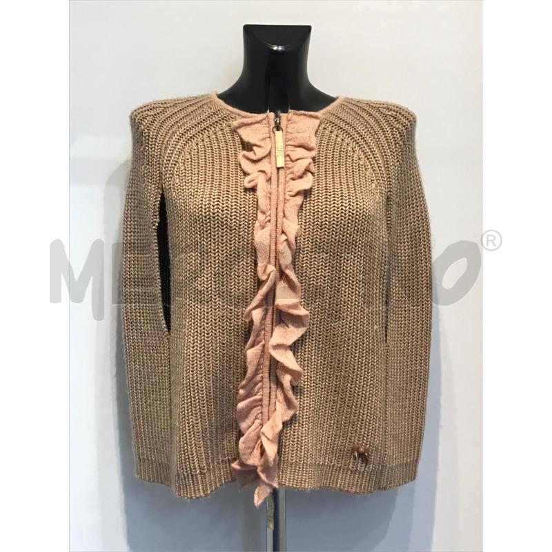 SMANICATO DONNA TWIN SEDT BEIGE CON ZIP E BALZE  | Mercatino dell'Usato Moncalieri bengasi 1