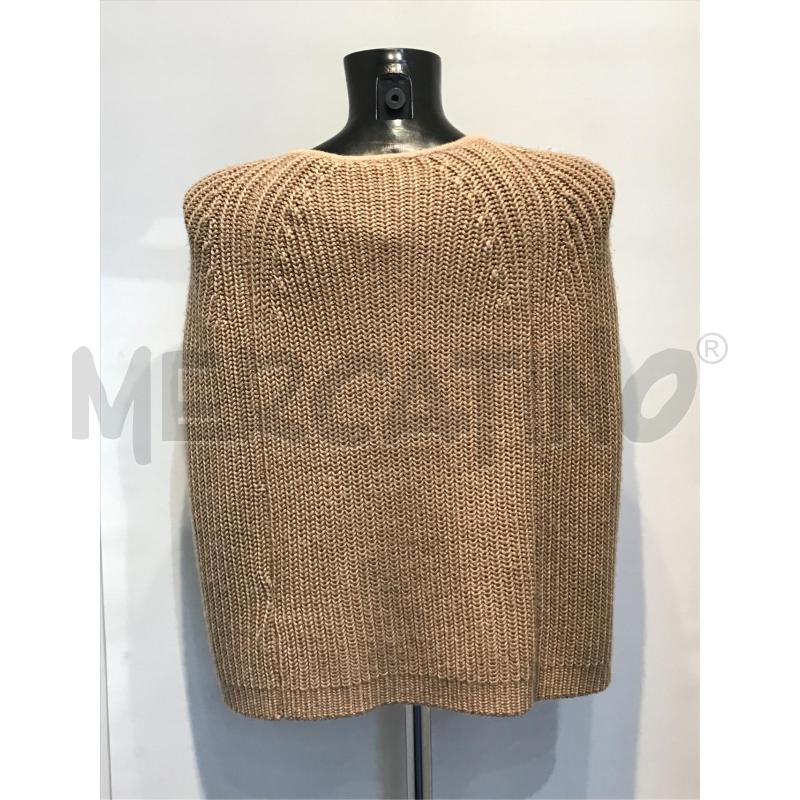 SMANICATO DONNA TWIN SEDT BEIGE CON ZIP E BALZE  | Mercatino dell'Usato Moncalieri bengasi 2