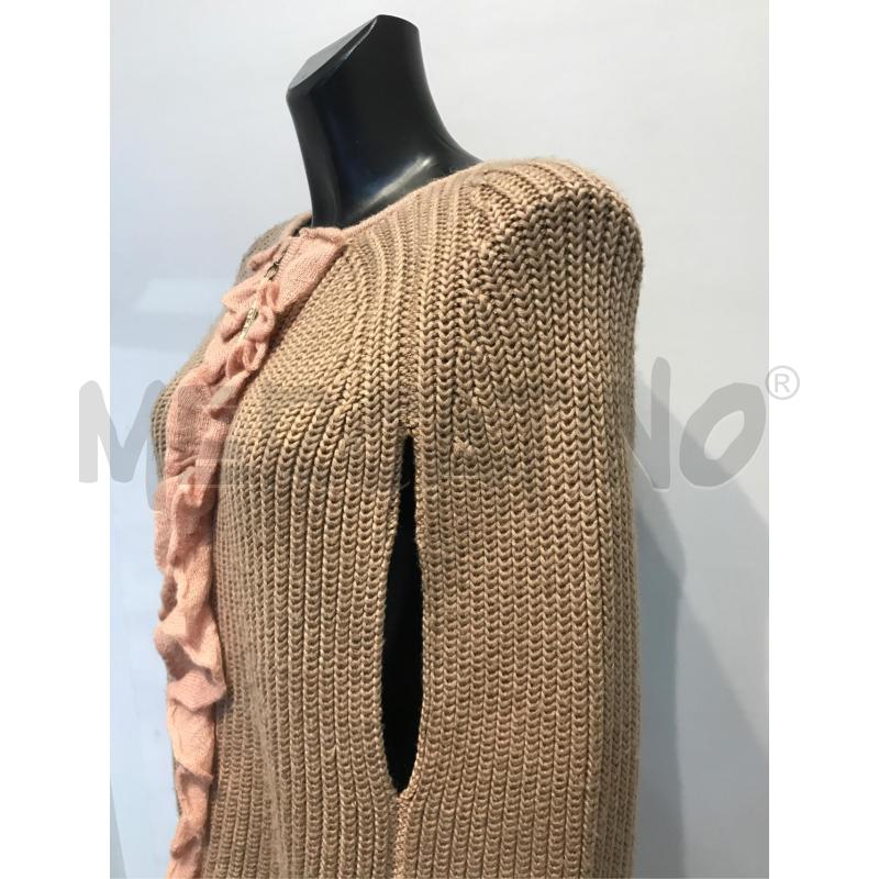 SMANICATO DONNA TWIN SEDT BEIGE CON ZIP E BALZE  | Mercatino dell'Usato Moncalieri bengasi 3