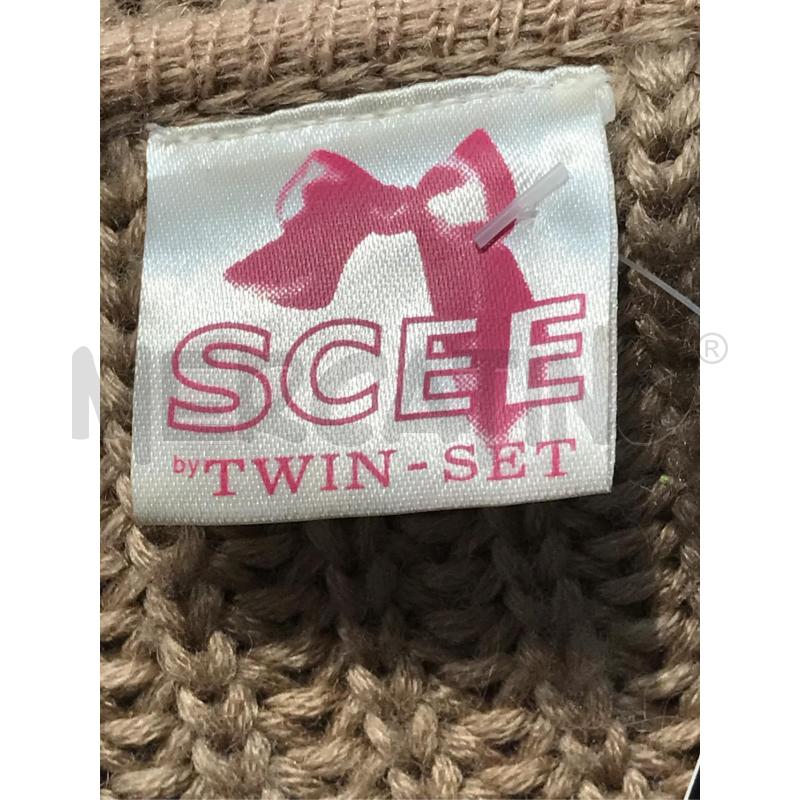 SMANICATO DONNA TWIN SEDT BEIGE CON ZIP E BALZE  | Mercatino dell'Usato Moncalieri bengasi 5