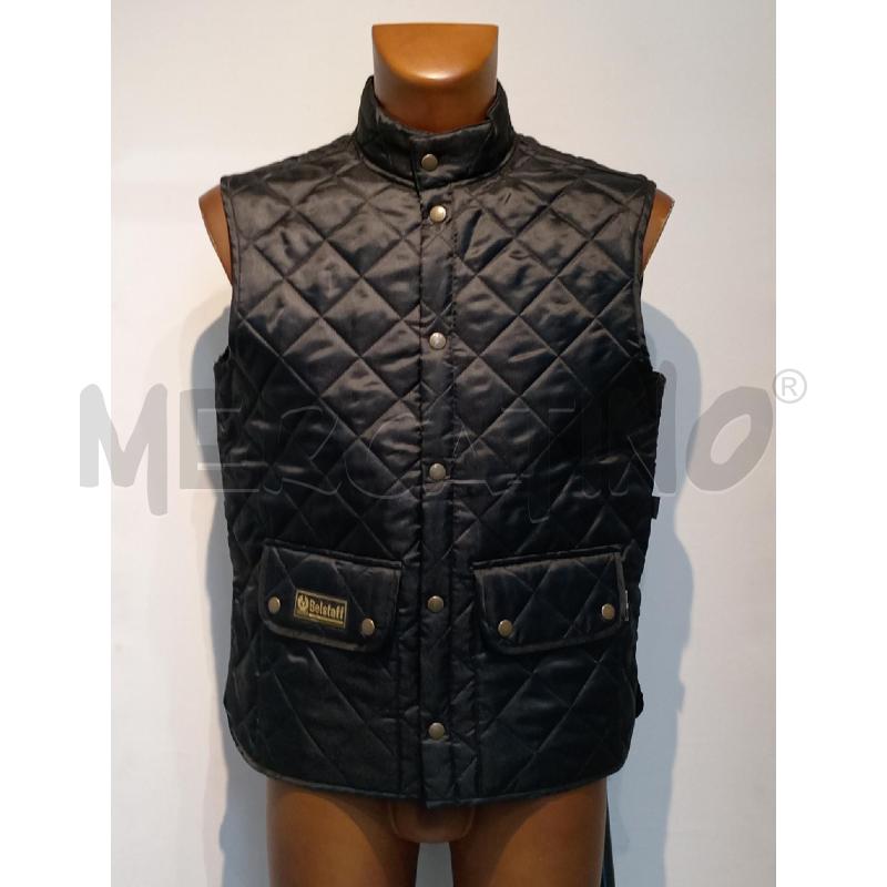 SMANICATO UOMO BELSTAFF NERO TRAPUNTATO | Mercatino dell'Usato Moncalieri bengasi 1