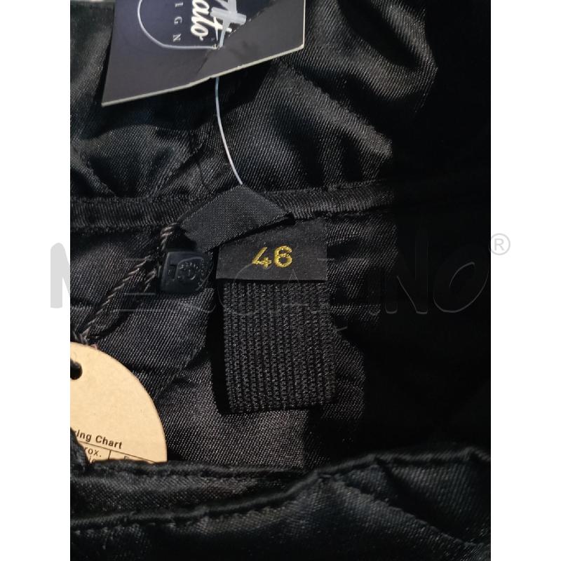SMANICATO UOMO BELSTAFF NERO TRAPUNTATO | Mercatino dell'Usato Moncalieri bengasi 5