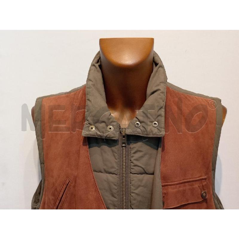 SMANICATO UOMO TIMBERLAND SCAMOSCIATO MARRONE VERDE | Mercatino dell'Usato Moncalieri bengasi 3