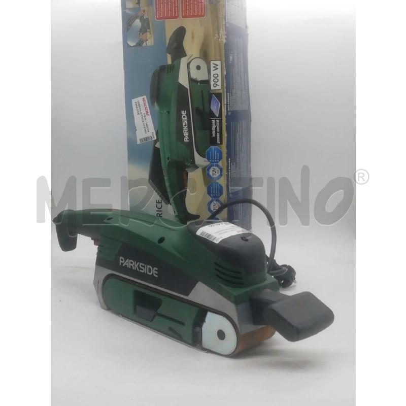 SMERIGLIATRICE NASTRO PARKSIDE | Mercatino dell'Usato Moncalieri bengasi 1