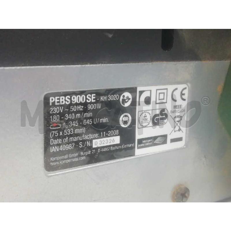 SMERIGLIATRICE NASTRO PARKSIDE | Mercatino dell'Usato Moncalieri bengasi 4