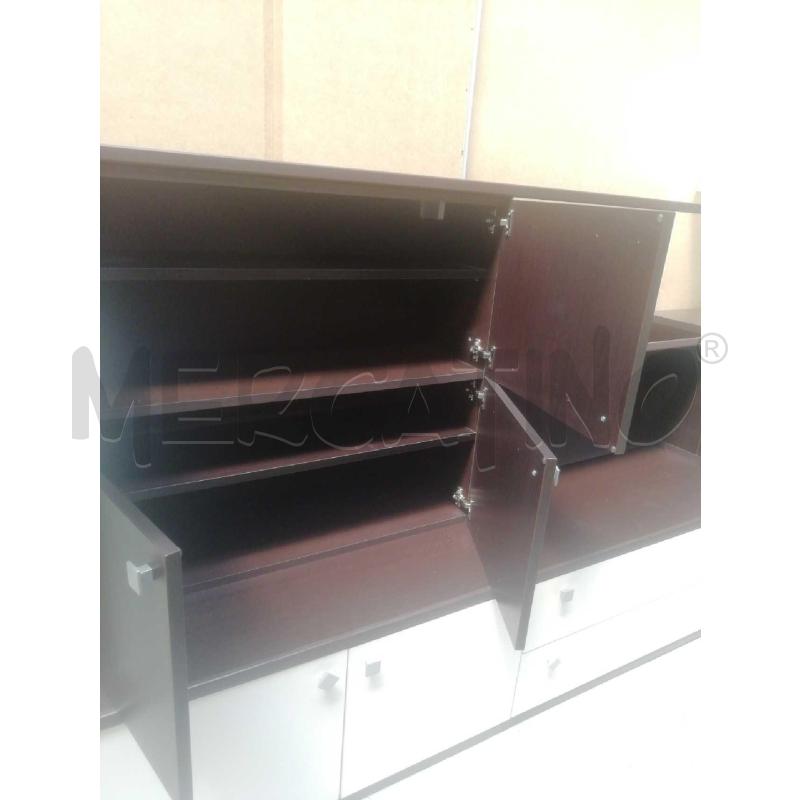 SOGGIORNO COMPLETO MODERNO WENGE | Mercatino dell'Usato Moncalieri bengasi 2