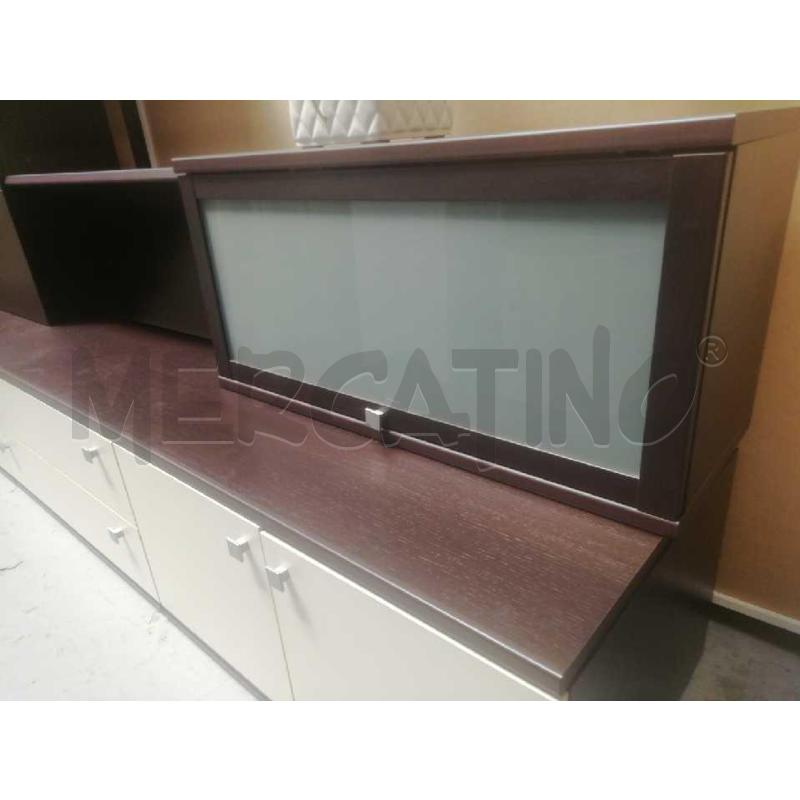 SOGGIORNO COMPLETO MODERNO WENGE | Mercatino dell'Usato Moncalieri bengasi 3