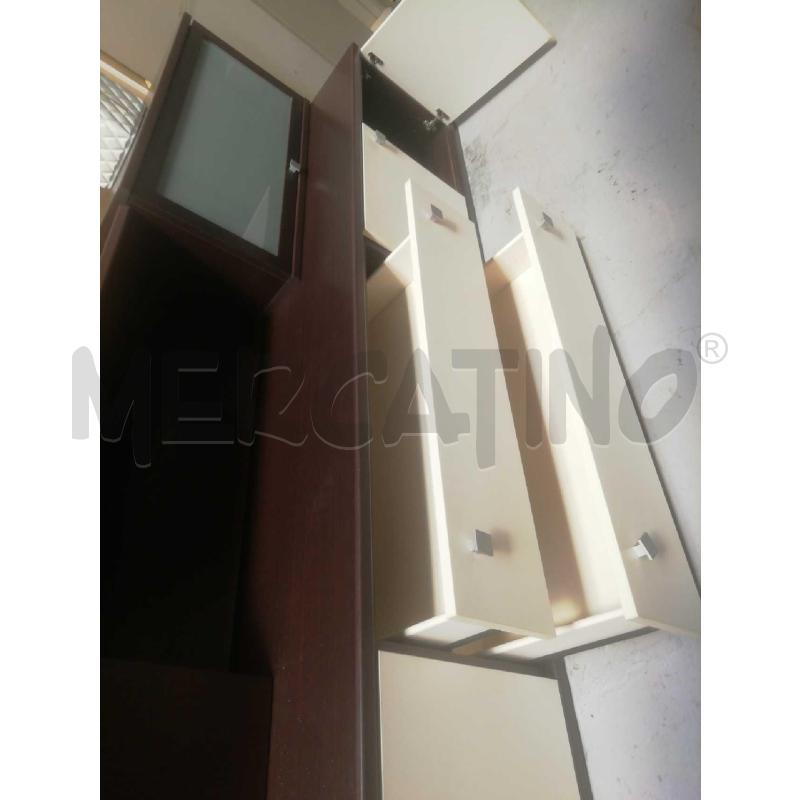 SOGGIORNO COMPLETO MODERNO WENGE | Mercatino dell'Usato Moncalieri bengasi 4
