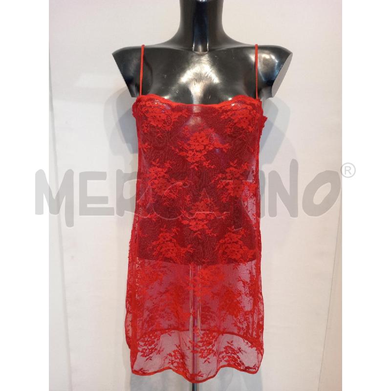 SOTTOVESTE TWIN SET ROSSO | Mercatino dell'Usato Moncalieri bengasi 1
