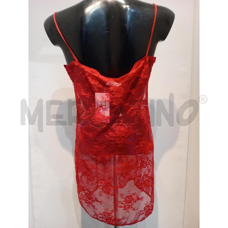 SOTTOVESTE TWIN SET ROSSO | Mercatino dell'Usato Moncalieri bengasi 2
