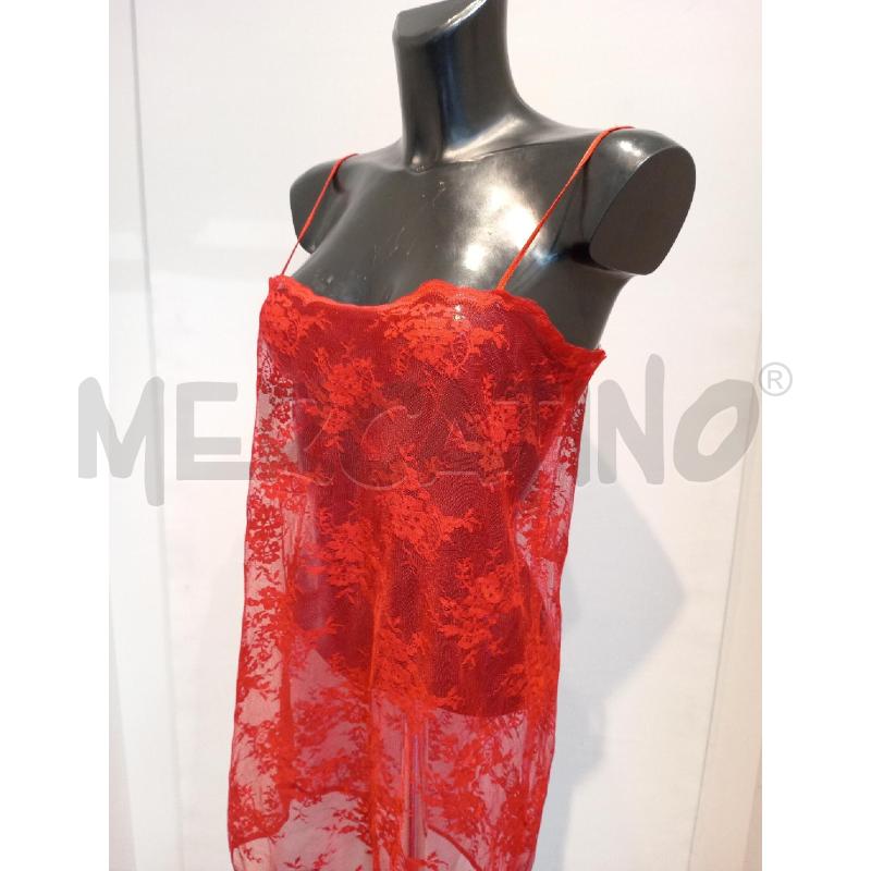 SOTTOVESTE TWIN SET ROSSO | Mercatino dell'Usato Moncalieri bengasi 3
