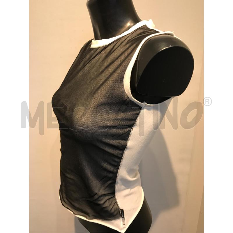 SOTTO GIACCA SPORTMAX NERO CON VOILE | Mercatino dell'Usato Moncalieri bengasi 3