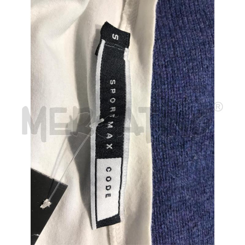 SOTTO GIACCA SPORTMAX NERO CON VOILE | Mercatino dell'Usato Moncalieri bengasi 5