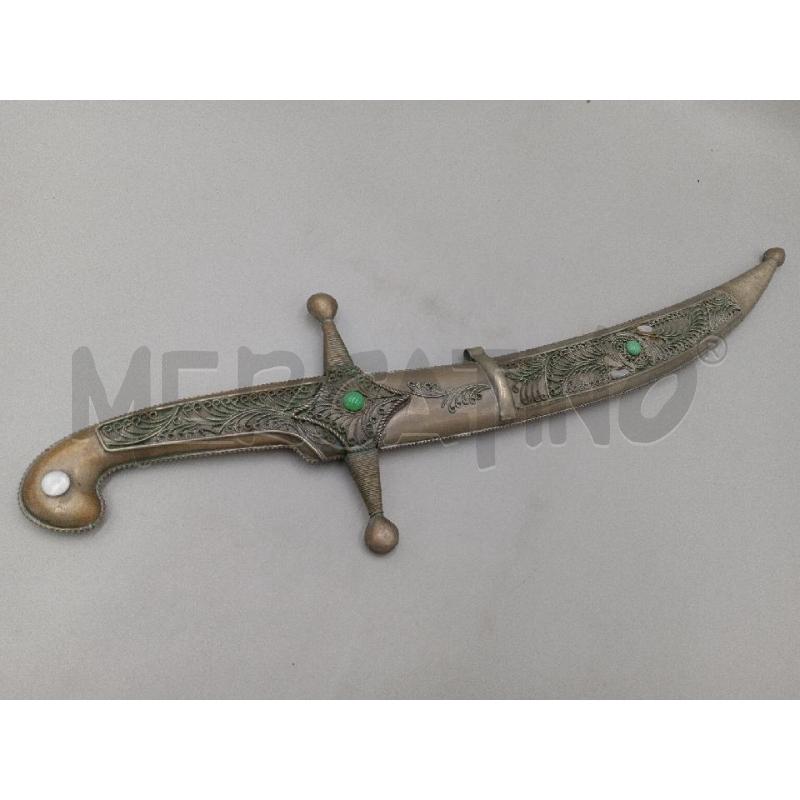 SPADA ETNICA CON FODERO  | Mercatino dell'Usato Moncalieri bengasi 1