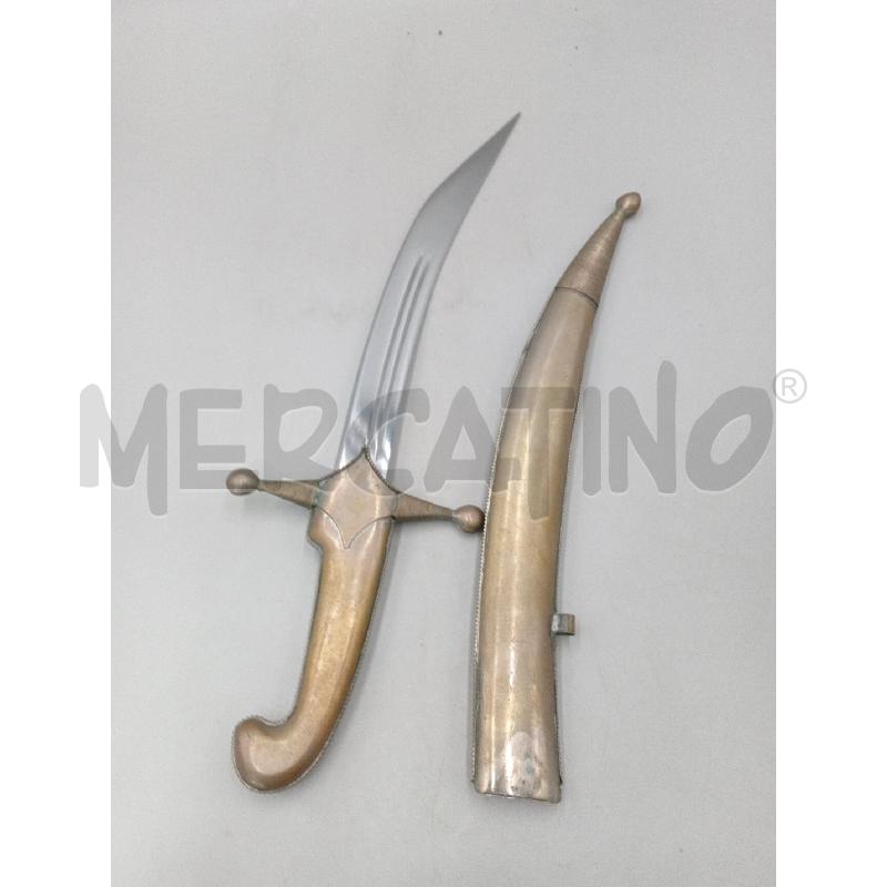SPADA ETNICA CON FODERO  | Mercatino dell'Usato Moncalieri bengasi 4