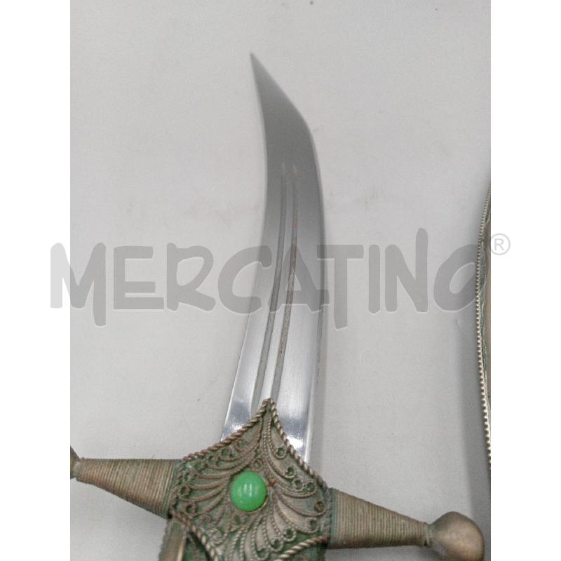 SPADA ETNICA CON FODERO  | Mercatino dell'Usato Moncalieri bengasi 5