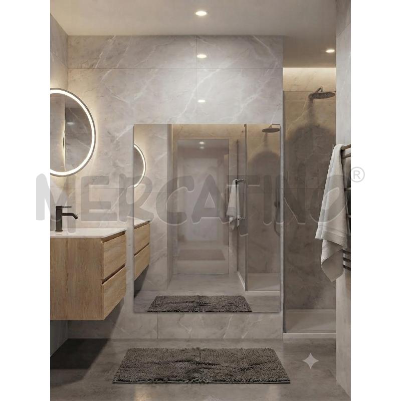 SPECCHIERA DA BAGMO MODERNO C/LUCI 70X120 CM | Mercatino dell'Usato Moncalieri bengasi 1
