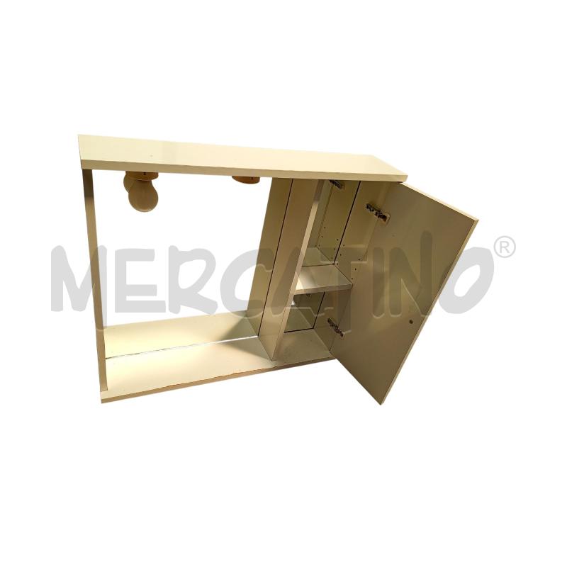 SPECCHIERA DA BAGNO BIANCO | Mercatino dell'Usato Moncalieri bengasi 2