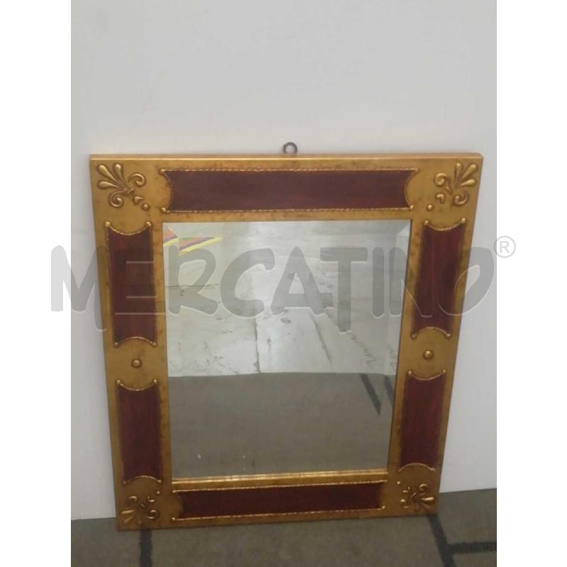 SPECCHIERA DORATA GIGLI 60 X 69 | Mercatino dell'Usato Moncalieri bengasi 1