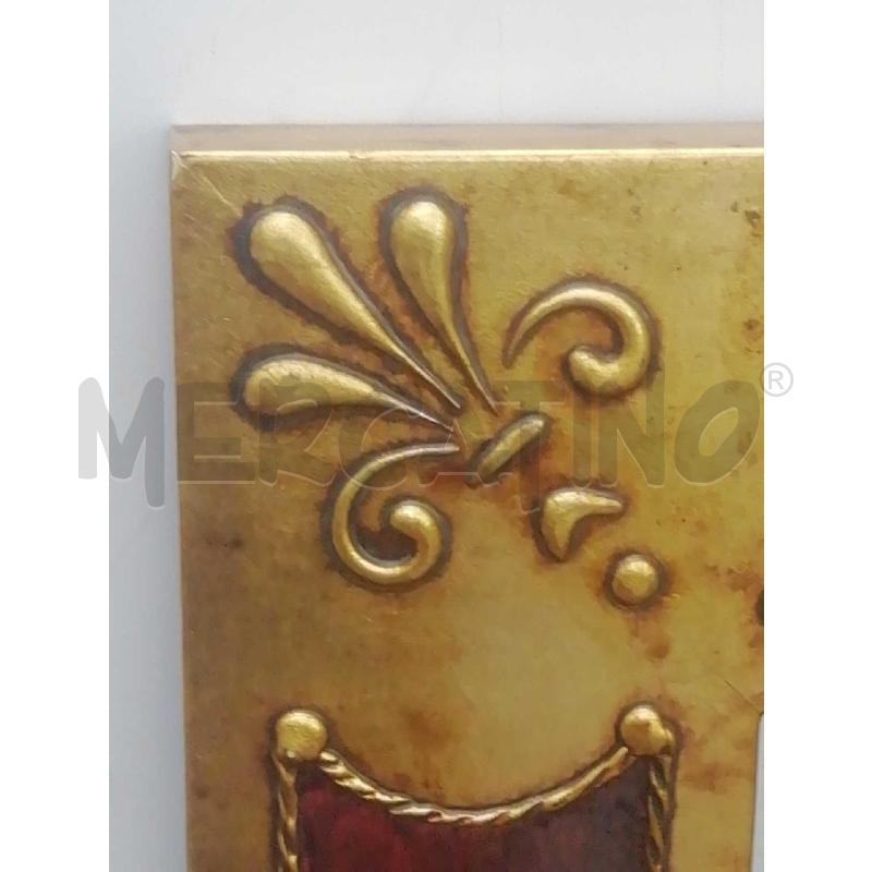 SPECCHIERA DORATA GIGLI 60 X 69 | Mercatino dell'Usato Moncalieri bengasi 2