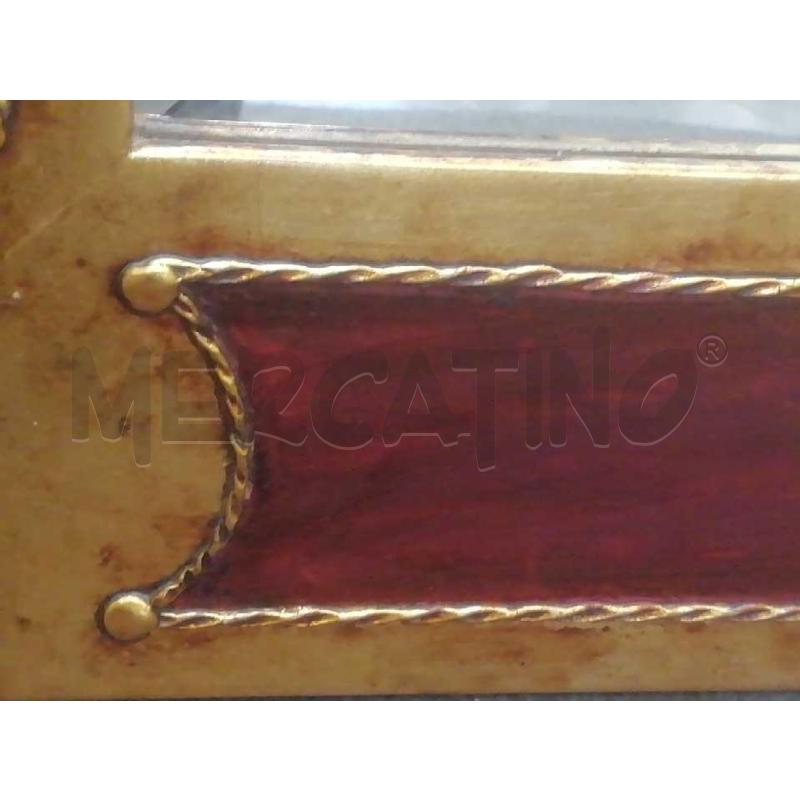 SPECCHIERA DORATA GIGLI 60 X 69 | Mercatino dell'Usato Moncalieri bengasi 3