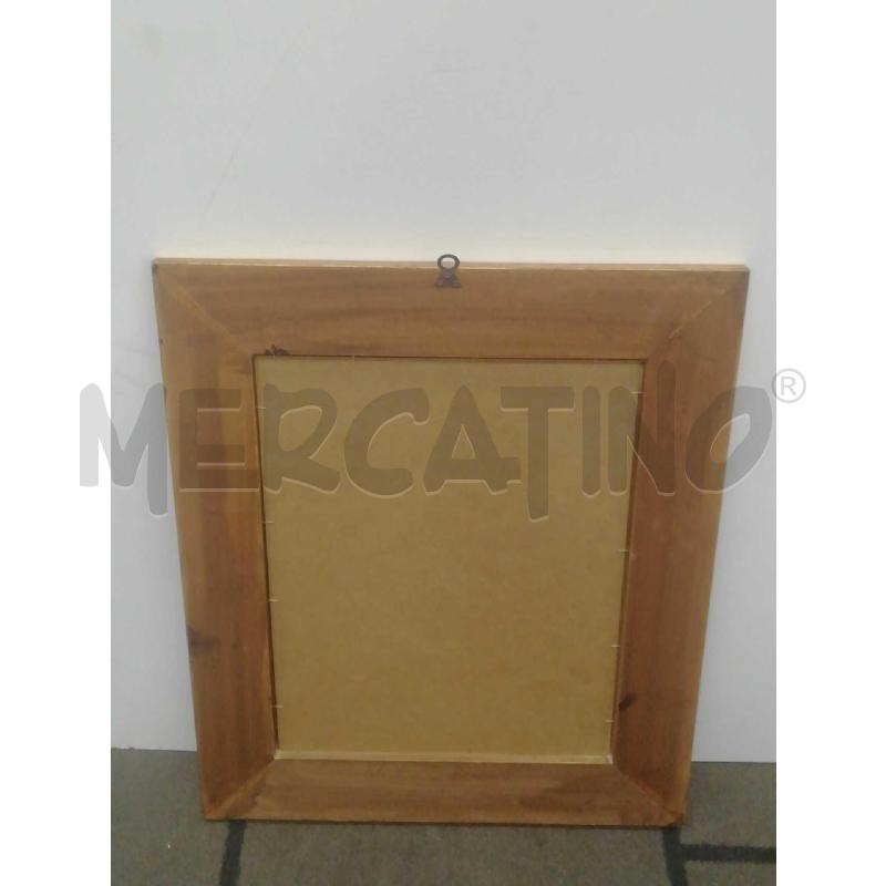 SPECCHIERA DORATA GIGLI 60 X 69 | Mercatino dell'Usato Moncalieri bengasi 4