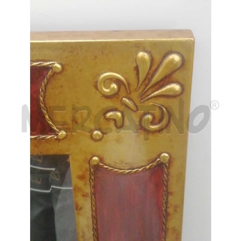 SPECCHIERA DORATA GIGLI 60 X 69 | Mercatino dell'Usato Moncalieri bengasi 5