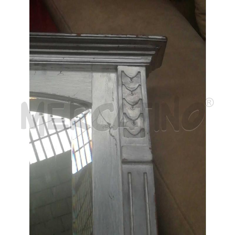 SPECCHIERA LEGNO ARGENTATA CM 56 X 44 | Mercatino dell'Usato Moncalieri bengasi 2